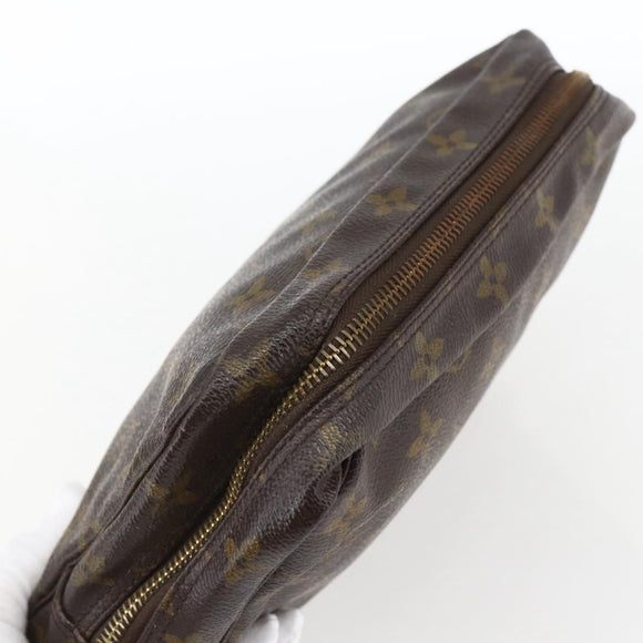 LOUIS VUITTON Monogram Trousse Toilette 23 Clutch Bag M47524 LV Auth 170917
