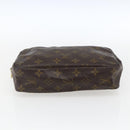 LOUIS VUITTON Monogram Trousse Toilette 23 Clutch Bag M47524 LV Auth 170917-6
