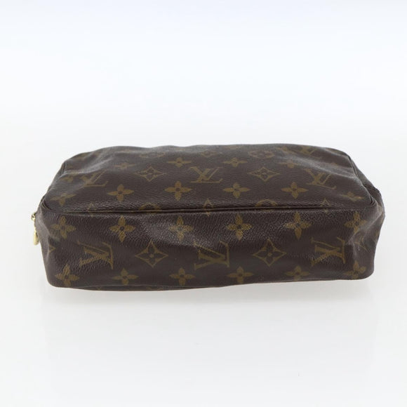 LOUIS VUITTON Monogram Trousse Toilette 23 Clutch Bag M47524 LV Auth 170917