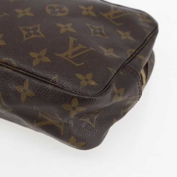 LOUIS VUITTON Monogram Trousse Toilette 23 Clutch Bag M47524 LV Auth 170917