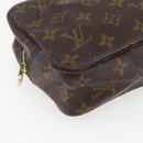 LOUIS VUITTON Monogram Trousse Toilette 23 Clutch Bag M47524 LV Auth 170917-14