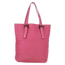 BOTTEGA VENETA INTRECCIATO Handtasche Leder Pink Auth 170925V-13