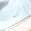 CHANEL Matelasse Vanity Box Patent leather Yellow Silver CC Auth 170933-12