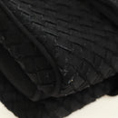 BOTTEGA VENETA INTRECCIATO Kettingschoudertas Zwart Auth 170936V-9