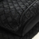BOTTEGA VENETA INTRECCIATO Kettingschoudertas Zwart Auth 170936V-16