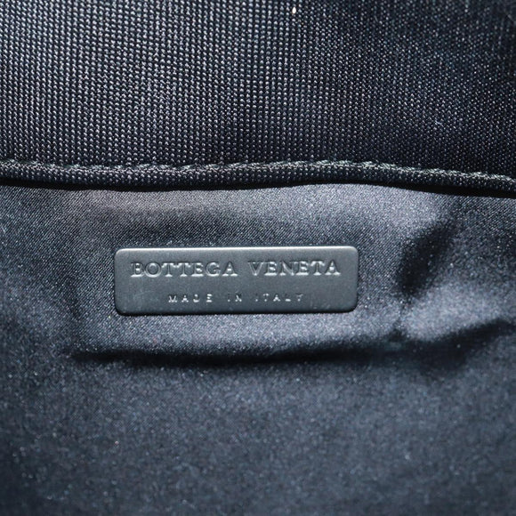 BOTTEGA VENETA INTRECCIATO Kettingschoudertas Zwart Auth 170936V