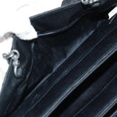BOTTEGA VENETA INTRECCIATO Kettingschoudertas Zwart Auth 170936V-21