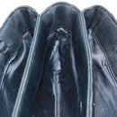 BOTTEGA VENETA INTRECCIATO Kettingschoudertas Zwart Auth 170936V-24