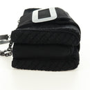 BOTTEGA VENETA INTRECCIATO Kettingschoudertas Zwart Auth 170936V-3