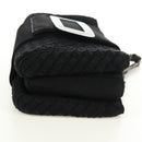 BOTTEGA VENETA INTRECCIATO Kettingschoudertas Zwart Auth 170936V-4