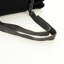 BOTTEGA VENETA INTRECCIATO Kettingschoudertas Zwart Auth 170936V-7