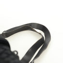 BOTTEGA VENETA INTRECCIATO Kettingschoudertas Zwart Auth 170936V-8
