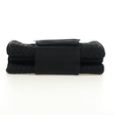 BOTTEGA VENETA INTRECCIATO Kettingschoudertas Zwart Auth 170936V-5