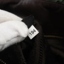 PRADA Hand Bag Nylon 2way Khaki Gold Auth 170942-12