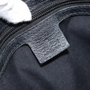 GUCCI GG Canvas Web Sherry Line Tragetasche Schwarz 132898 Auth 170944-17