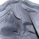 GUCCI GG Canvas Web Sherry Line Tragetasche Schwarz 132898 Auth 170944-19