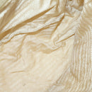 PRADA Rugzak Nylon Wit Zilver Auth 170947-11