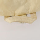 PRADA Rugzak Nylon Wit Zilver Auth 170947-6