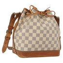 LOUIS VUITTON Damier Azur Noe BB Shoulder Bag N41220 LV Auth 170949A-1
