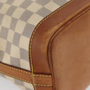LOUIS VUITTON Damier Azur Noe BB Shoulder Bag N41220 LV Auth 170949A-9