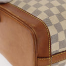 LOUIS VUITTON Damier Azur Noe BB Shoulder Bag N41220 LV Auth 170949A-14