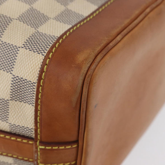 LOUIS VUITTON Damier Azur Noe BB Shoulder Bag N41220 LV Auth 170949A
