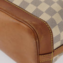 LOUIS VUITTON Damier Azur Noe BB Shoulder Bag N41220 LV Auth 170949A-16