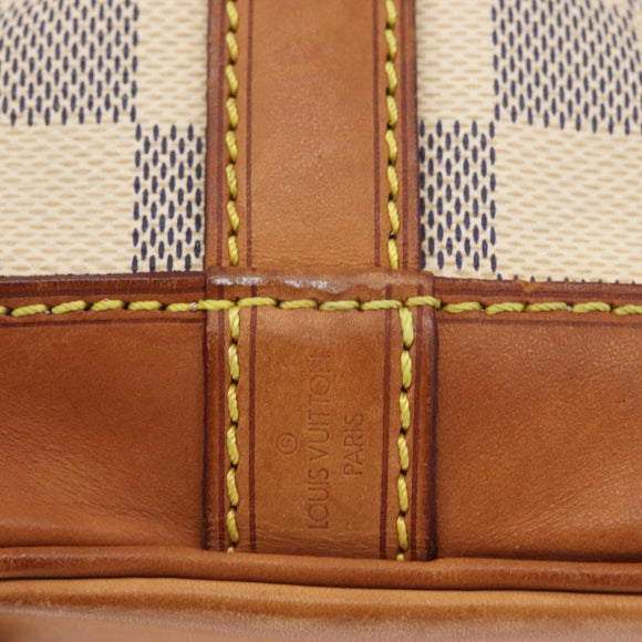 LOUIS VUITTON Damier Azur Noe BB Shoulder Bag N41220 LV Auth 170949A