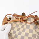 LOUIS VUITTON Damier Azur Noe BB Shoulder Bag N41220 LV Auth 170949A-10