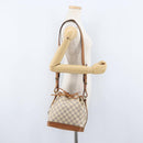 LOUIS VUITTON Damier Azur Noe BB Shoulder Bag N41220 LV Auth 170949A-20
