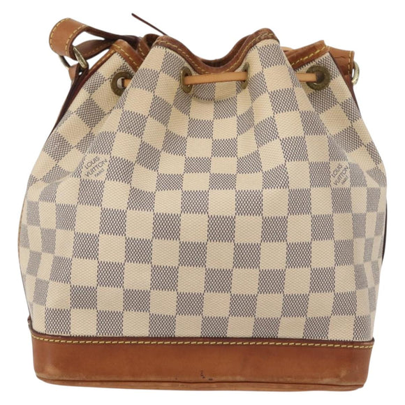 LOUIS VUITTON Damier Azur Noe BB Shoulder Bag N41220 LV Auth 170949A