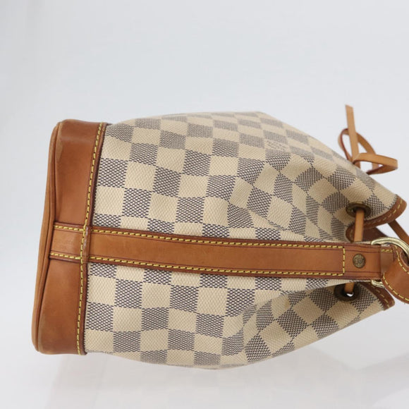 LOUIS VUITTON Damier Azur Noe BB Shoulder Bag N41220 LV Auth 170949A
