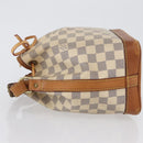 LOUIS VUITTON Damier Azur Noe BB Shoulder Bag N41220 LV Auth 170949A-4