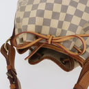 LOUIS VUITTON Damier Azur Noe BB Shoulder Bag N41220 LV Auth 170949A-6