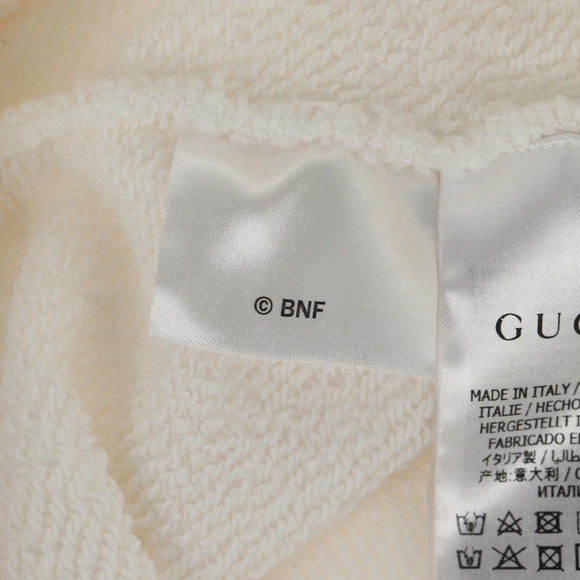 GUCCI Bananya Collaboration Sweatshirt cotton White Auth 170953M