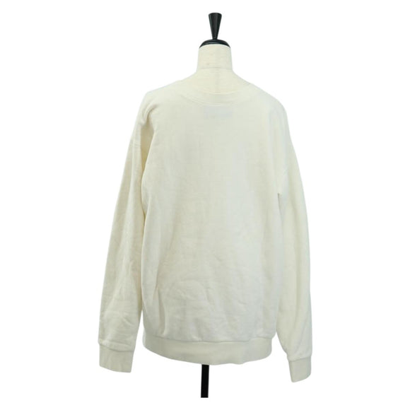 GUCCI Bananya Collaboration Sweatshirt cotton White Auth 170953M