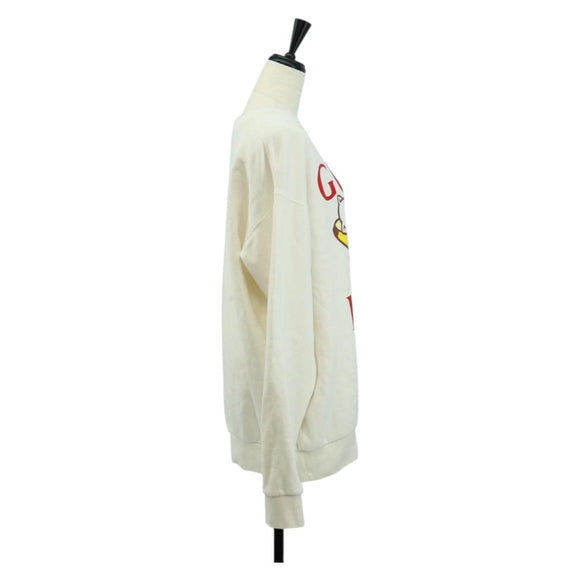 GUCCI Bananya Collaboration Sweatshirt cotton White Auth 170953M