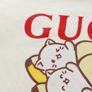 GUCCI Bananya Collaboration Sweatshirt cotton White Auth 170953M-6