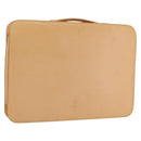 LOUIS VUITTON Nomad Baltic Briefcase 20th Anniversary Beige M99071 Auth 170956A-1