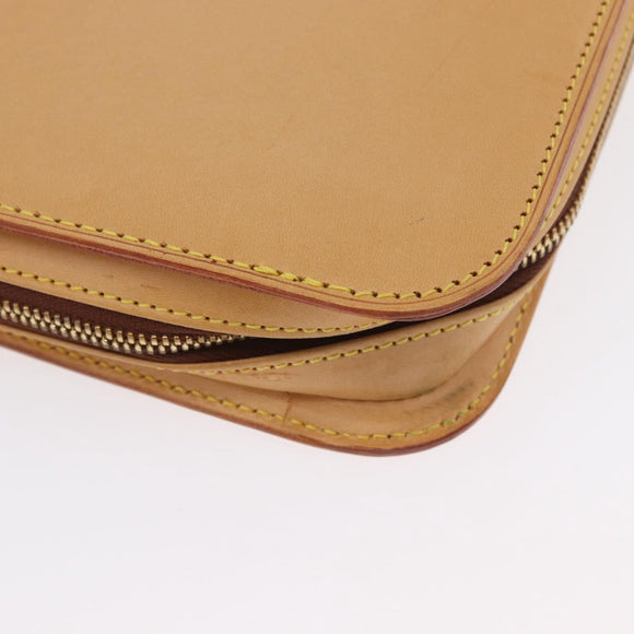 LOUIS VUITTON Nomad Baltic Briefcase 20th Anniversary Beige M99071 Auth 170956A