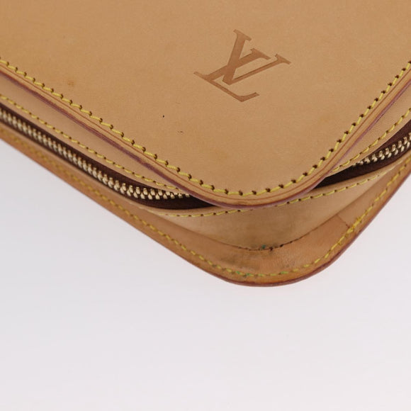 LOUIS VUITTON Nomad Baltic Briefcase 20th Anniversary Beige M99071 Auth 170956A