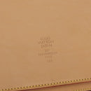 LOUIS VUITTON Nomad Baltic Briefcase 20th Anniversary Beige M99071 Auth 170956A-17