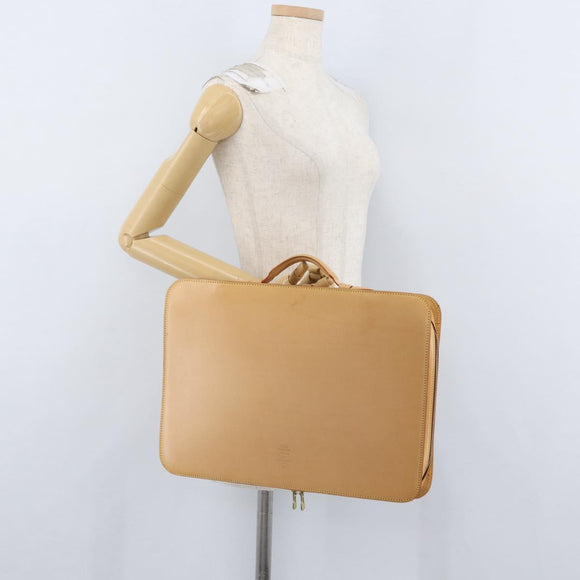 LOUIS VUITTON Nomad Baltic Briefcase 20th Anniversary Beige M99071 Auth 170956A