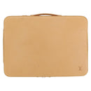 LOUIS VUITTON Nomad Baltic Briefcase 20th Anniversary Beige M99071 Auth 170956A-2