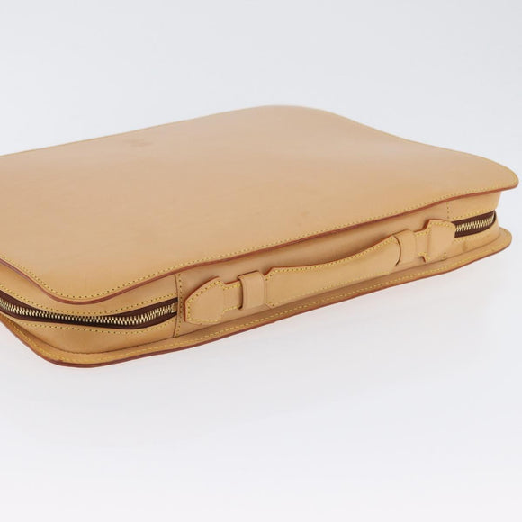 LOUIS VUITTON Nomad Baltic Briefcase 20th Anniversary Beige M99071 Auth 170956A