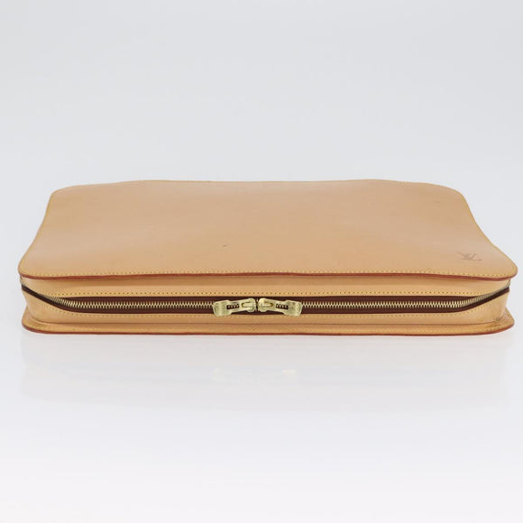 LOUIS VUITTON Nomad Baltic Briefcase 20th Anniversary Beige M99071 Auth 170956A