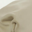 BOTTEGA VENETA Chain Shoulder Bag Leather White Gold Auth 170958V-9