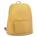 LOUIS VUITTON Epi Gobelins Backpack Yellow M52299 LV Auth 170960-1