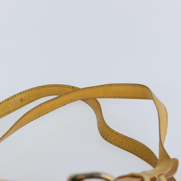 LOUIS VUITTON Epi Gobelins Backpack Yellow M52299 LV Auth 170960
