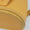 LOUIS VUITTON Epi Gobelins Backpack Yellow M52299 LV Auth 170960-16